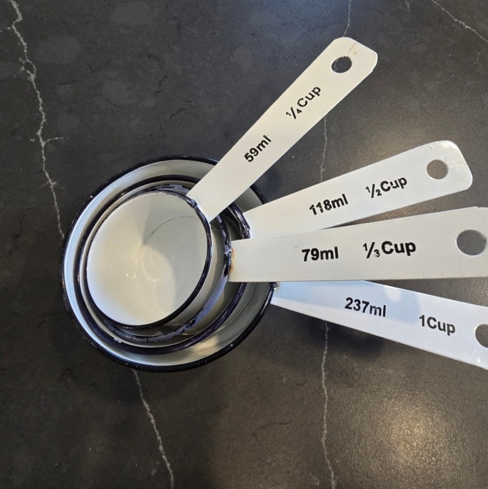 Stainless Steel Measuring Cups Set